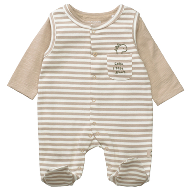 STACCATO Dors-bien + t-shirt taupe rayé