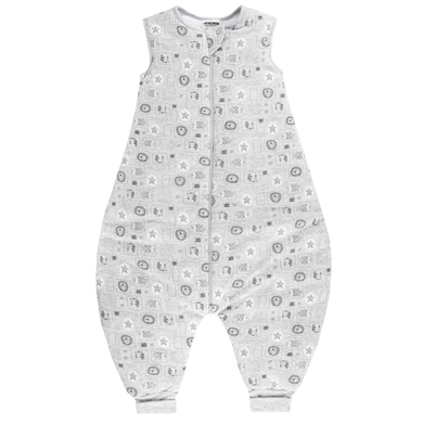 Jacky Surpyjama bébé ouatiné 120 g motifs mélange gris clair TOG 2.5