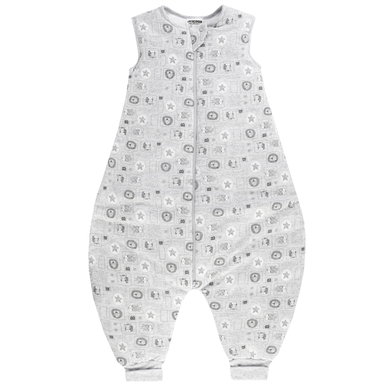 Jacky Surpyjama bébé ouatiné 120 g motifs mélange gris clair TOG 2.5