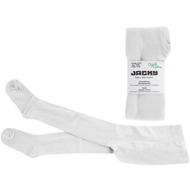 Jacky Lot de 2 collants blancs