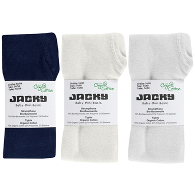 Levně Jacky PunÄŤochĂˇÄŤe 3-pack navy/ white /off white