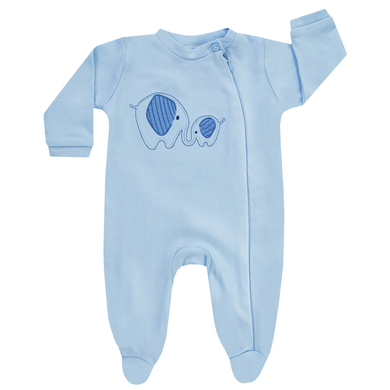 Jacky Pyjama en velours bleu clair