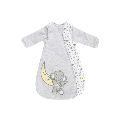 Jacky Gigoteuse 60 g ELEPHANT mélange gris clair TOG 1.0