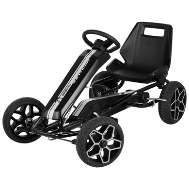 KETTLER Kart à pédales enfant Kettcar noir