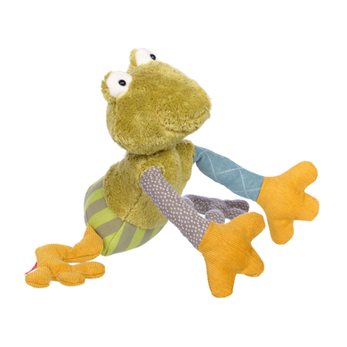sigikid ® Doudou grenouille Swetty Yellow vert/jaune