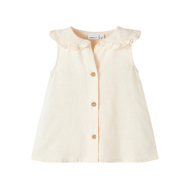 name it Robe Spenzer Nbffefona Créme De Pêche
