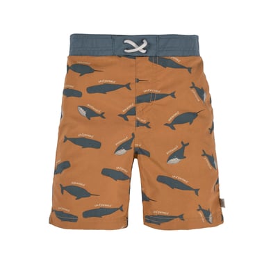 LÄSSIG UV-Badeshorts Wal Karamell 1431009347