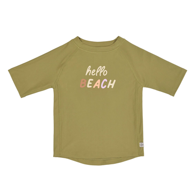 Image of Sterntaler Maglietta da bagno UV a maniche corte, Hello Beach/Verde059