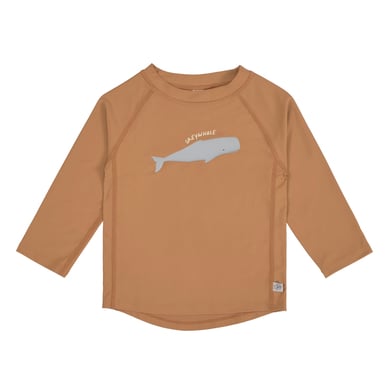 LÄSSIG UV-Langarm-Badeshirt Wal Karamell 1431021347