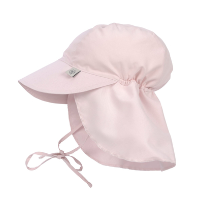 LÄSSIG Peaked cap med nackskydd rosa