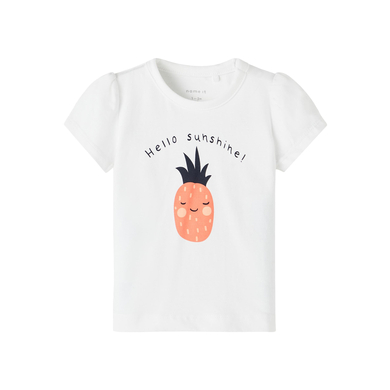 name it T-shirt Nbffanna B right White