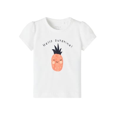 name it T-shirt Nbffanna B right White