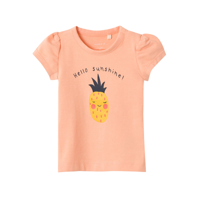 name it T-shirt Nbffanna Peach Nectar
