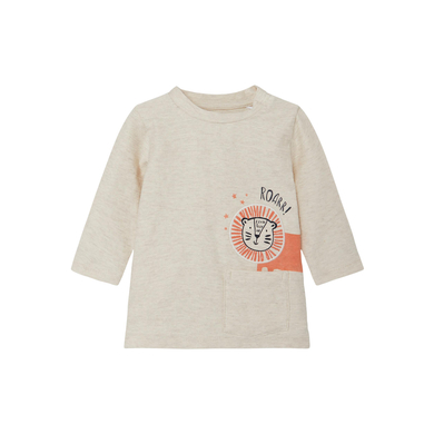 name it T-shirt à manches longues Lion Nbmfumon Peyote Melange
