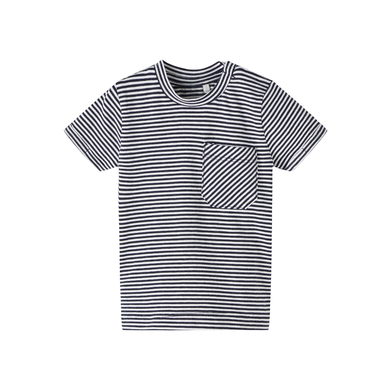 name it T-shirt Nbmfoas Dark Sapphire