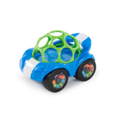 Bright Starts Jouet voiture Rattle & Roll Buggie™, bleu