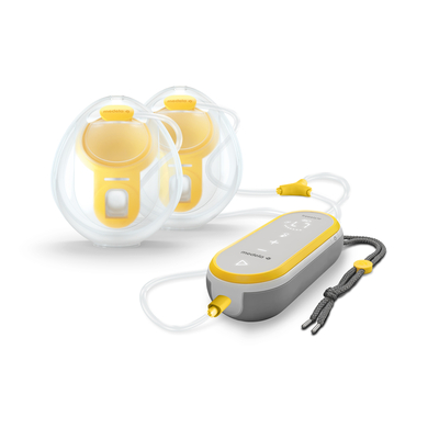 Image of medela Tiralatte elettrico doppio Freestyle Hands free059