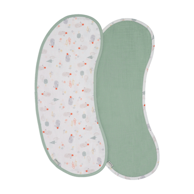 Sterntaler Langes bébé hérisson vert lot de 2