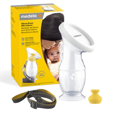 medela Collecteur de lait maternel silicone