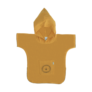Sterntaler Poncho de bain enfant Lio rouille