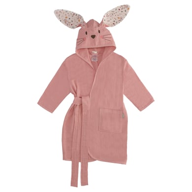 Image of Sterntaler Accappatoio Bunny rosa059