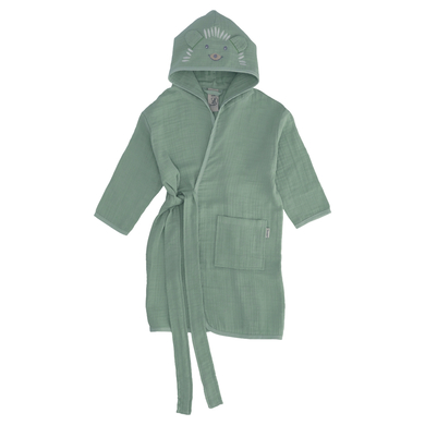 Sterntaler Peignoir de bain enfant hérisson vert
