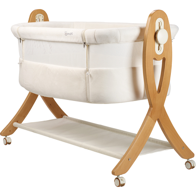 Image of babyGO Lettino co-sleeping SidebySide, crema059