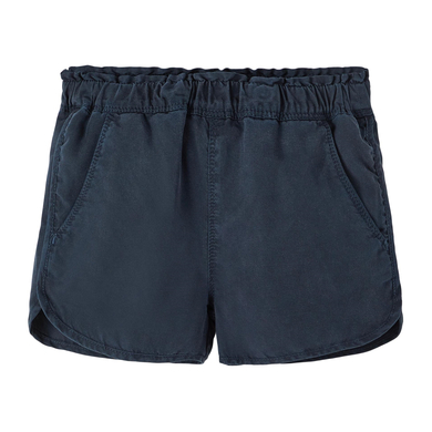 name it Twill Shorts Nmfbecky Dark Sapphire