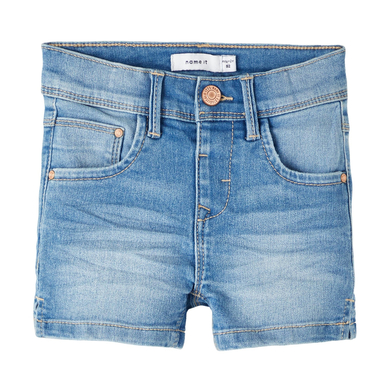 Image of name it Jeans Shorts Nmfsalli Medium Blu Denim059