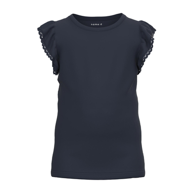 name it T-shirt Nmfjulia Dark Sapphire