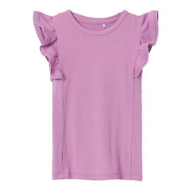 name it T-shirt Nmfjulia Smoky Grape