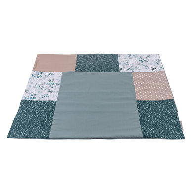 ULLENBOOM Housse pour matelas à langer eucalyptus 75x85 cm