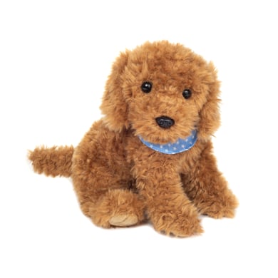 teddy hermann  golden garabato sentado 30 cm