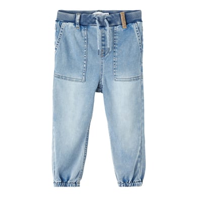 Image of name it Jeans felpati Nmmben Light Blu Denim059