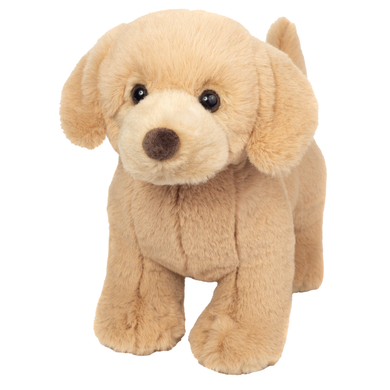Teddy HERMANN® Peluche chien golden retriever debout, 50 cm