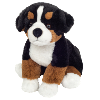 Teddy HERMANN® Peluche bouvier bernois assis, 26 cm