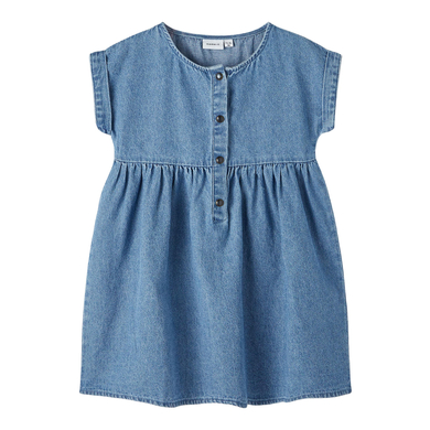 Image of name it Abito in denim Nmffreja Medium Blu Denim059