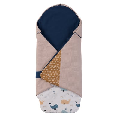 Image of Ullenboom Swaddle con balene059