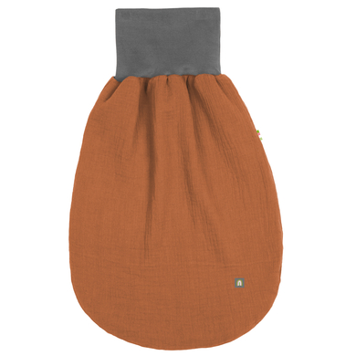 odenwälder Demi gigoteuse mousseline rust