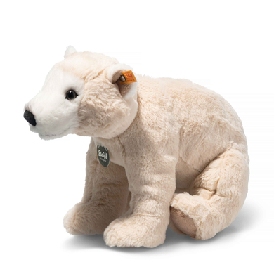 Levně Steiff Lední medvěd Siro sedící krém, 30 cm