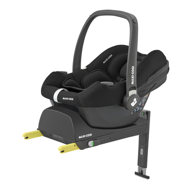 Image of MAXI COSI Ovetto Cabrio Fix i-Size con base isofix, nero059