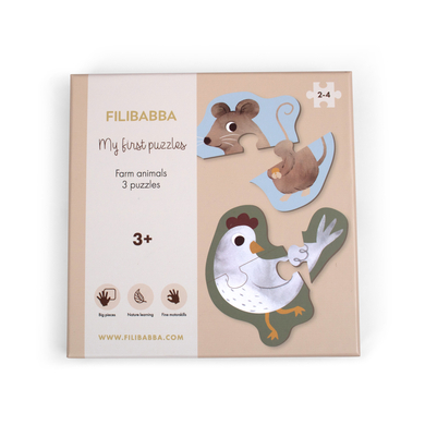 Image of Filibabba I miei primi puzzle