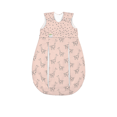 ODENWÄLDER Gigoteuse primaklima jersey happy girafe powder love TOG 2.5