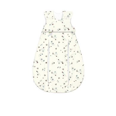 ODENWÄLDER Gigoteuse primaklima jersey looping hearts forest grey TOG 2.5