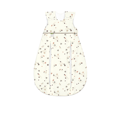 ODENWÄLDER Gigoteuse primaklima jersey looping hearts rust brown TOG 2.5