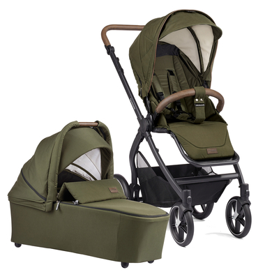 Image of GESSLEIN Passeggino duo FX4 Soft+ Style Set navicella, verde059