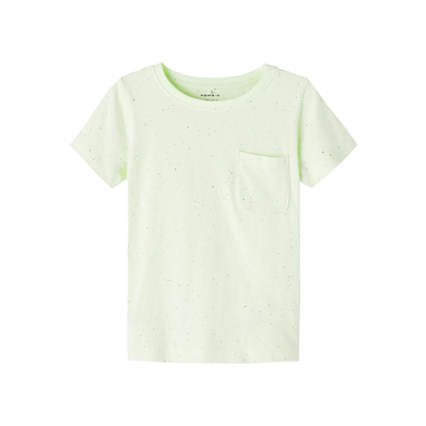 name it T-shirt Nmmfeme Lime Cream