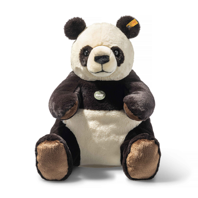 Levně Steiff Panda Pandi velká černobílá, 40 cm