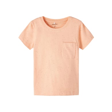 name it T-shirt Nmmfeme Peach Nectar