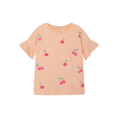 name it T-shirt Nmffenja Peach Nectar